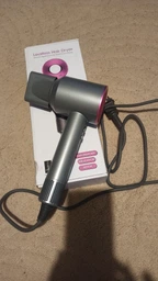 Фен Super Hair Dryer макарон 1 насадка: швидке сушіння + кейс