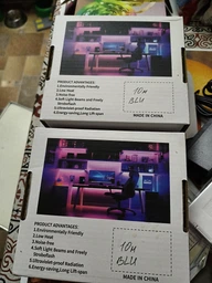 Світлодіодна стрічка RGB Smart LED розумна світлодіодна стрічка з блютуз керуванням кольорова підсвітка самоклеюча гнучка LED стрічка з Bluetooth керуванням пультом ДУ 10м Kayfovo RLS-10