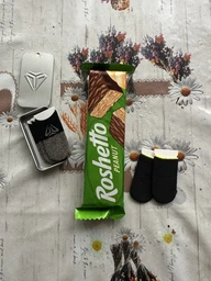 Игровые напальчники Shezi S04 и серебряный кейс + пара напальчников