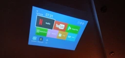 Портативний міні проектор Projector HY300 Ultra HD до 130 дюймів, HDMI, підтримка Android та iOS, Bluetooth 5.0, Wi-Fi 6, мультимедійний домашній кінотеатр