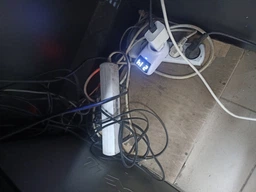Реле напряжения для холодильника 16A 230V — розетка защиты от перепадов напряжения, стабилизатор напряжения с цифровым дисплеем, автоматическое восстановление, EU вилка белый 2100116