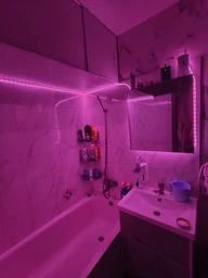 Гибкая неоновая LED-лента LONGITUD 10 м RGB с управлением через смартфон, USB Bluetooth, IP68, пульт дистанционного управления фото от покупателей 9