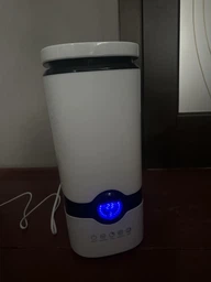 Увлажнитель воздуха большой для дома Ultrasonic Air Humidifier настольный с аромадиффузором 4Л фото от покупателей 4