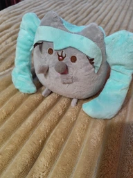 Игрушка Пушин кет Pusheen cat - Мику Хацунэ мягкая игрушка для детей (арт 14936)