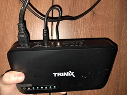 Источник бесперебойного питания DC UPS Trinix TRX-MUPS-1812 Type-C (20000mAh LiFePo4) 5V/9V/12V/48V/PoE, LiFePo4 4*5Ah, для роутера и медиаконвертера (42-00149) фото от покупателей 1