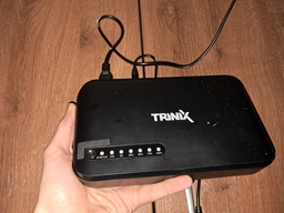 Источник бесперебойного питания DC UPS Trinix TRX-MUPS-1812 Type-C (20000mAh LiFePo4) 5V/9V/12V/48V/PoE, LiFePo4 4*5Ah, для роутера и медиаконвертера (42-00149)