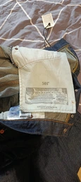Джинси Regular fit чоловічі Levi's 501 Original 00501-0162 30-32 Темно-сині (5412130541417) фото від покупців 1