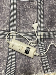 Електропростирадло полуторне 120х160, байка, простирадло з підігрівом Termosoft Yasam Туреччина Бежева