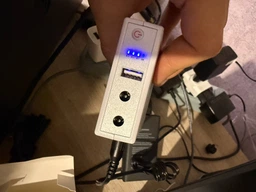 Бесперебойник для роутера ИБП юпс для роутера Mini UPS mini dc ups 10400 mAh 5V 9V 12V для Wi-Fi роутера ONU GPON модема оптического терминала с блоком питания в комплекте Model 103C с автопереключением фото от покупателей 2