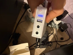 Бесперебойник для роутера ИБП юпс для роутера Mini UPS mini dc ups 10400 mAh 5V 9V 12V для Wi-Fi роутера ONU GPON модема оптического терминала с блоком питания в комплекте Model 103C с автопереключением фото от покупателей 1