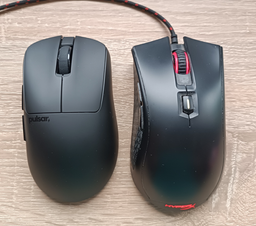 Мышь Pulsar Xlite Crazylight 8К Wireless/USB Black (PXLCL201) фото от покупателей 6