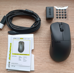 Мышь Pulsar Xlite Crazylight 8К Wireless/USB Black (PXLCL201) фото от покупателей 4