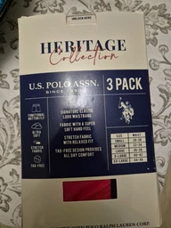 Набор трусов боксеров мужских хлопковых U.S. Polo Assn USM251PB52-0000A(Assorted) L 3 шт Разноцветный (885036449043) фото от покупателей 1