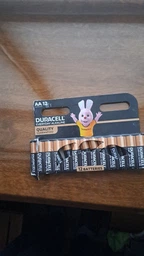 Батарейка лужна Duracell AA LR6 (MN1500), 12 шт. фото від покупців 1