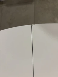 Стол кухонный раскладной RoMax Lite Slide 90x90 см (130x90см) Loft Белая Аляска/Черный фото от покупателей 1