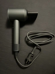 Фен Super Hair Dryer макарон 1 насадка: швидке сушіння + кейс фото від покупців 2