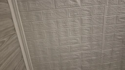 3D панель самоклеящаяся StickerWall под кирпич 770х700х2 мм белая фото от покупателей 2