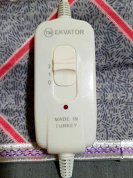 Міні-електропростирадло / Електрогрілка Electric Blanket (50×80 см), сіра, арт.8050 фото от покупателей 4