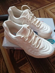 Жіночі кросівки Skechers 36 Білий 117362 GYMT