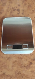 Електронні кухонні ваги з металевою платформою UChef SF-2012, до 10 кг (1166)