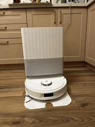 Робот-пилосос RoboRock Qrevo 5AE White (1141772) фото від покупців 2