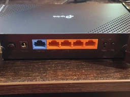 Маршрутизатор TP-Link Archer BE220 (BE3600, 4xGE LAN, 1xGE WAN, MESH) фото от покупателей 7