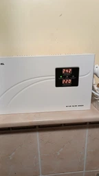 Стабилизатор напряжения Real-El Stab Slim-2000 White (EL122400008) фото от покупателей 2