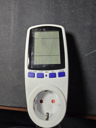 Ватметр CAT, енергометр 3680W / 16А з підсвічуванням, Sinotimer лічильник портативний фото від покупців 3