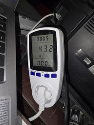 Ватметр CAT, енергометр 3680W / 16А з підсвічуванням, Sinotimer лічильник портативний фото від покупців 2