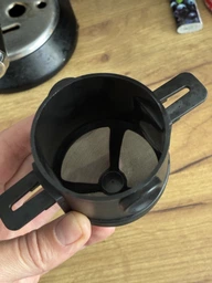 Пуровер/воронка/фільтр Semi Coffee Maker багаторазова, White для ручного заварювання кави