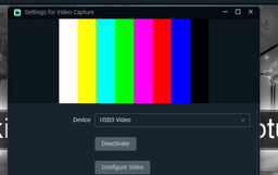 Карта відеозахоплення HDMI на USB 3.0 Full HD 1080p 60 fps з 4K Loop-out і входом для мікрофона Schöff (ST-SC102)