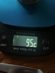 Ваги кухонні електронні цифрові з таймером 5 кг точність 0.1 г для кухні кави з РК дисплеєм підсвіткою функцією тари компактні фото від покупців 1
