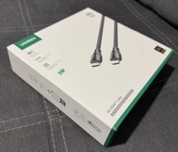Кабель мультимедійний HDMI to HDMI 1.0m V2.1 HD140 U (m448729) фото від покупців 3
