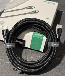 Кабель мультимедійний HDMI to HDMI 1.0m V2.1 HD140 U (m448729)