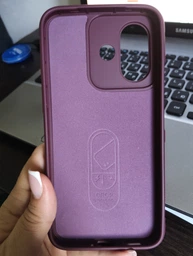 Силиконовый (TPU) чехол Deexe Terra Case для Xiaomi Redmi Note 17 Pro - Dark Grey
