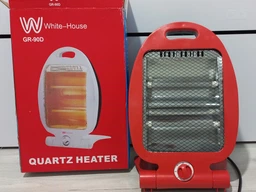Кварцевый обогреватель Heater CB-7745 Crownberg Quartz -800Вт фото от покупателей 1