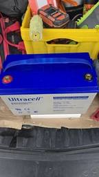 Акумуляторна батарея Ultracell UCG200-12 GEL 12 V 200 Ah White (YT28082)