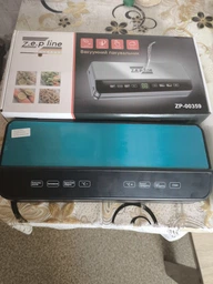 Мощный Вакууматор для продуктов Zepline Professional Vacuum Sealer Вакууматор для еды с пакетами для вакууматора 200Вт