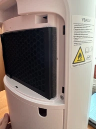Осушитель воздуха RZTK Smart Dry Station F12L с функцией очищения и ионизации воздуха фото от покупателей 1