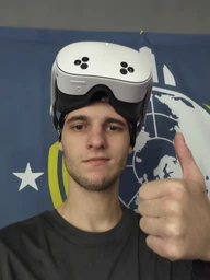 Очки виртуальной реальности Oculus Meta Quest 3S 128GB