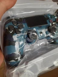 Джойстик игровой универсальный для sony playstation ps3 ps4 PC ios android tv windows беспроводной Doubleshock bluetooth геймпад сони плейстейшен пс3 пс4 пк компьютера андроид тв с двойной вибрацией сенсором аудио динамиком + зарядный кабель чорный фото от покупателей 2