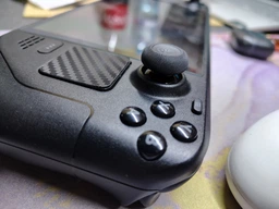 Защитные наклейки 6 в 1 для Touchpad Steam Deck,комплект накладок на сенсорную панель для Steam Deck Oled фото от покупателей 4