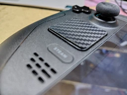 Защитные наклейки 6 в 1 для Touchpad Steam Deck,комплект накладок на сенсорную панель для Steam Deck Oled фото от покупателей 2