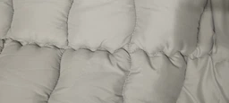 Зимова полуторна ковдра Руно Grey White 140×205 см двостороння з антиалергенним силіконізованим волокном 400 г/м² (321.52_Grey White) фото від покупців 2