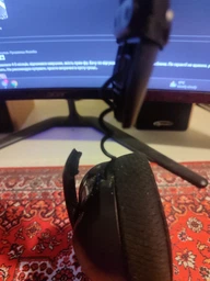 Навушники Hator Hyperpunk 3X Hi-Res Wireless, Black, Bluetooth, 2.4 ГГц, USB Type-C, знімний мікрофон, 16 Ом, 115 дБ, радіус дії до 10 м, кабель 1.3 м, час роботи до 70 год (ESH14)