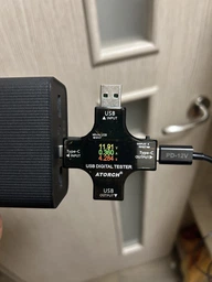 Кабель для роутера з тригером PD 12V Type-C на 2×DC 5.5×2.5 Trexton разветвитель 2в1 (Max 36W, 3A) 1м.