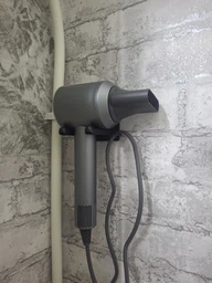 Фен для волосся Leafless Hair Dryer потужний фен 1 насадка сушіння волосся 1600 Вт Ceramic beige pink фото від покупців 1