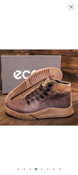 Спортивні шкіряні черевики, кросівки зимові на хутрі Nubuck Brown 43 (арт. 2745405043) фото від покупців 2