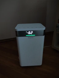 Осушувач повітря EvoAir ComfoDry 20, до 50 м², 20 л/добу, резервуар 3,8 л, датчик вологості, сушіння білизни, нічний режим, білий фото від покупців 4