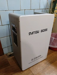 Акумулятор LiFePO4 DATOU BOSS 24V (25.6V) 314Ah (8.03 кВт·год) для інверторів, сонячних систем та ДБЖ, Smart BMS 150A, Bluetooth, CAN/RS485 фото від покупців 4